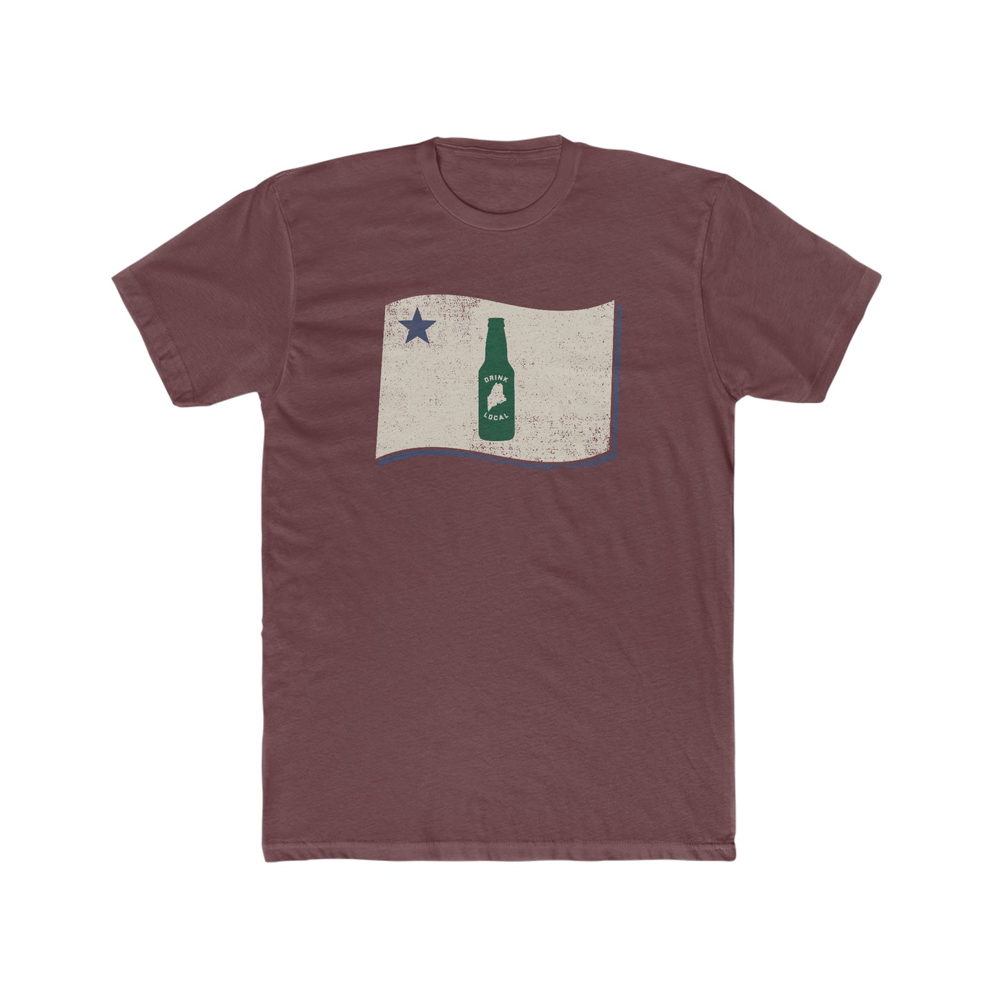 Drink Local Maine Graphic Tee