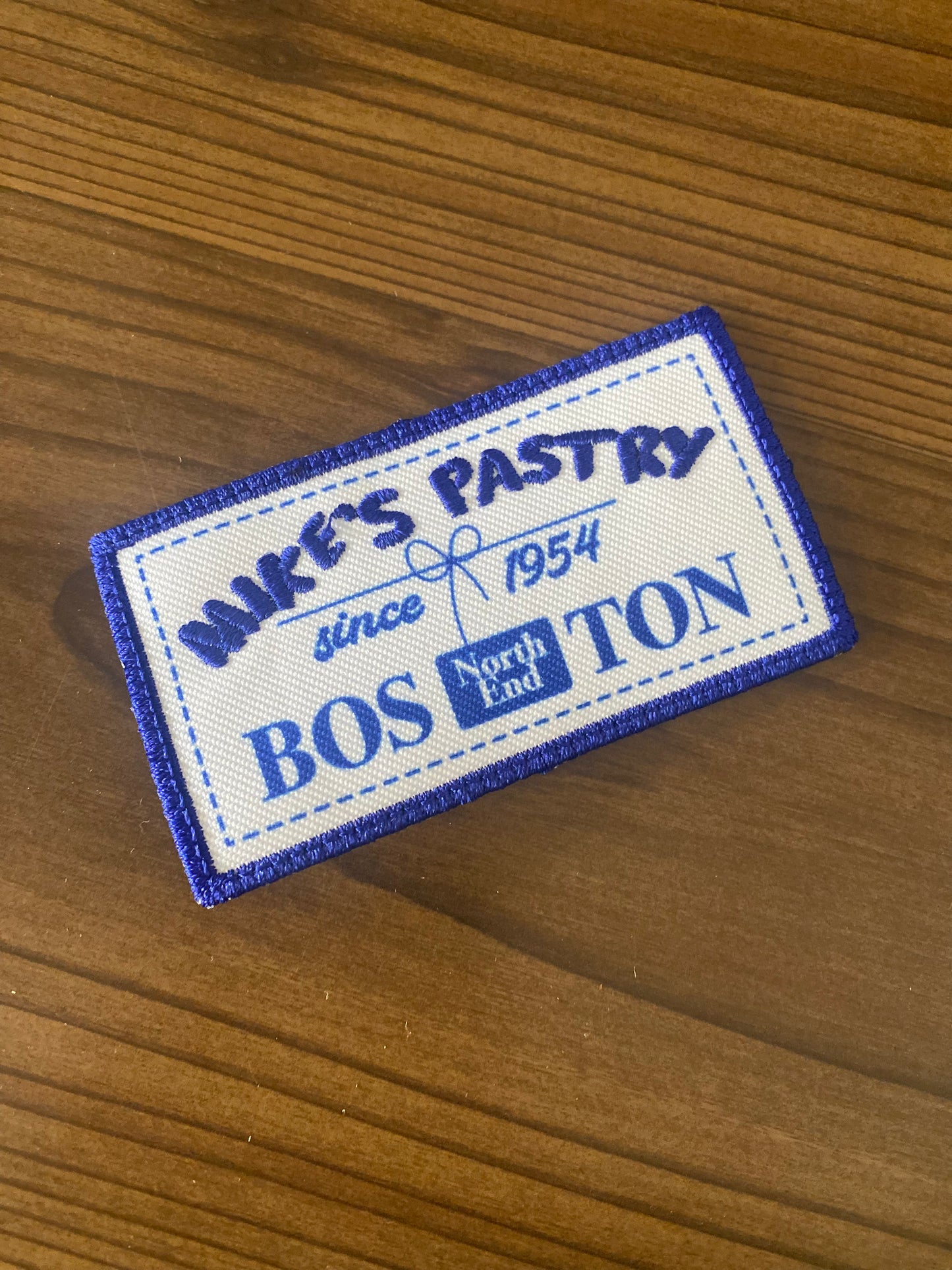 Mike's Pastry Embroidered Patch