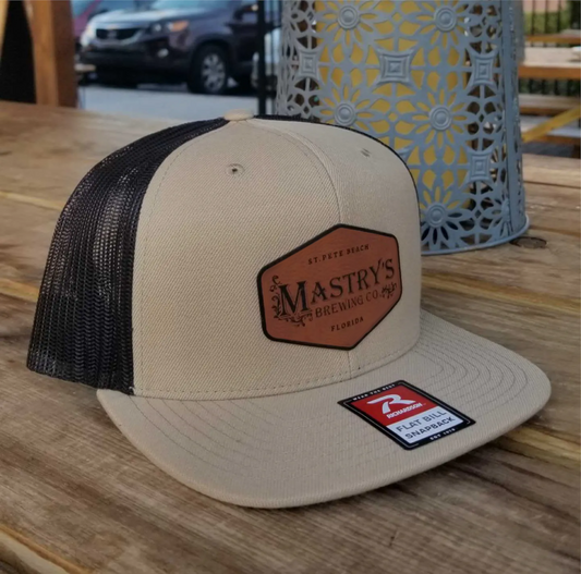 Mastry’s Leather Patch Snapback