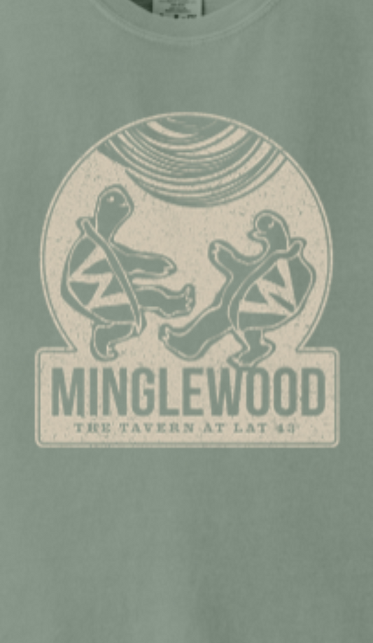 Minglewood Turtles Comfort Colors 100% Cotton T-Shirt