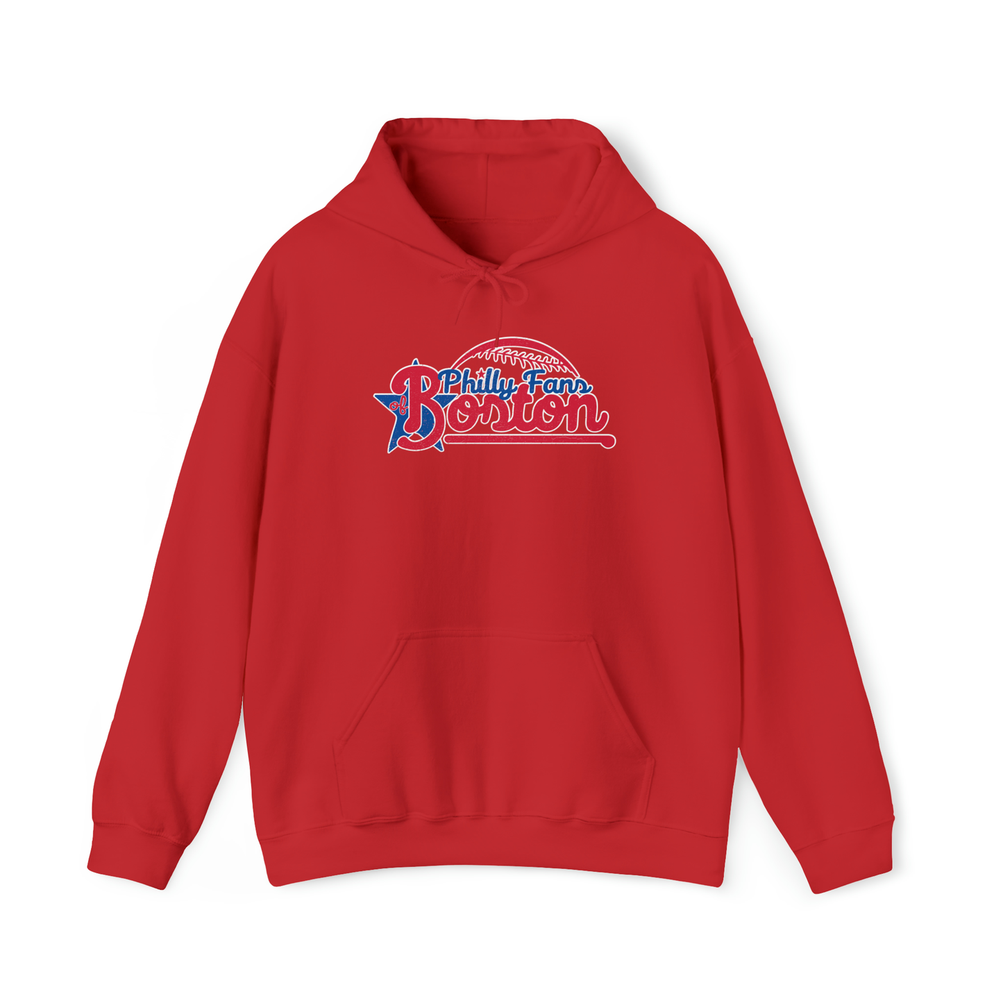 Graphic Hoodie - Philly Baseball Fans