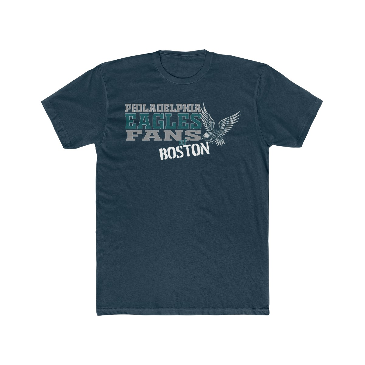Unisex T-Shirt - Philadelphia Fans Boston Stamp