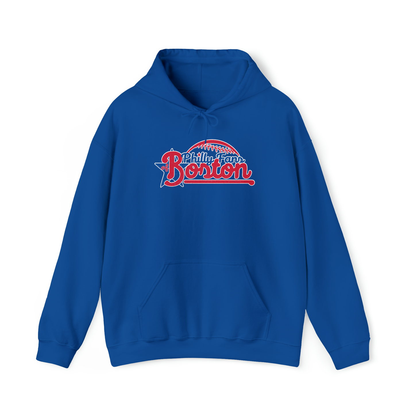 Graphic Hoodie - Philly Baseball Fans