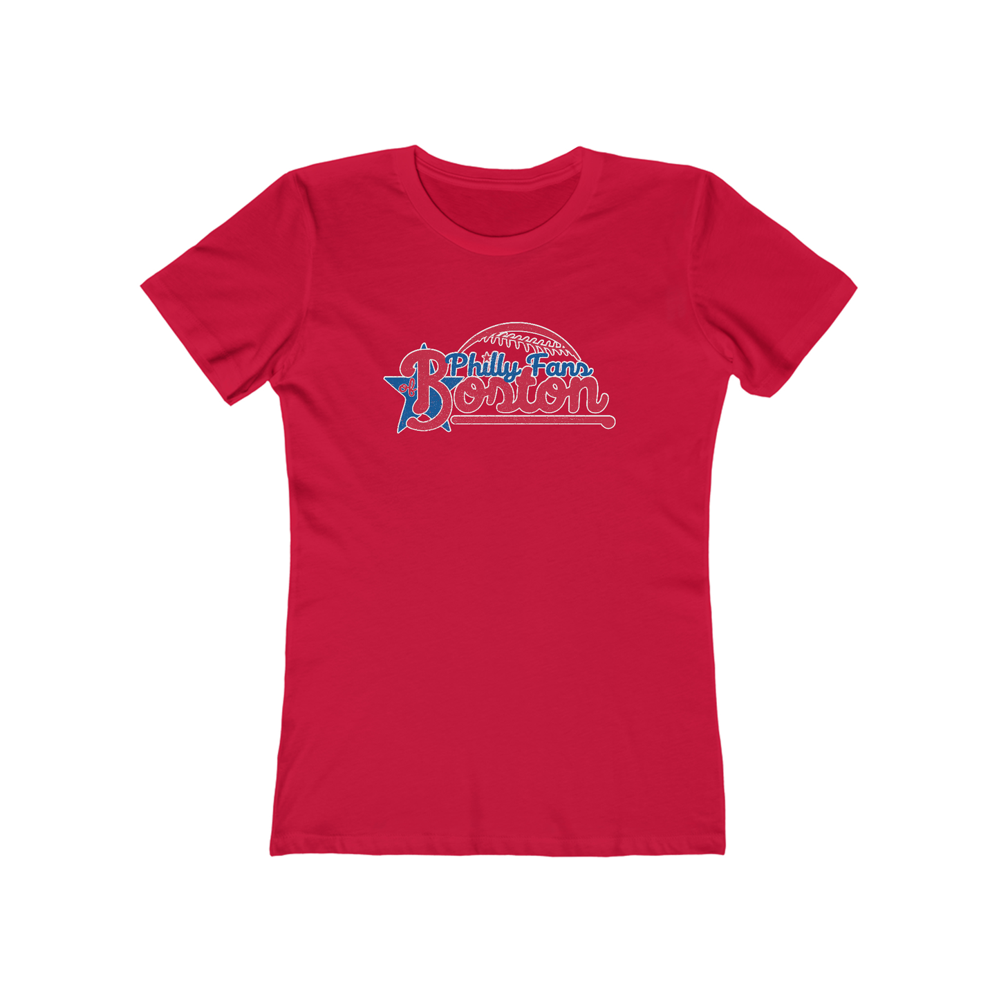 Women's Graphic T-Shirt - Philly Baseball Fans