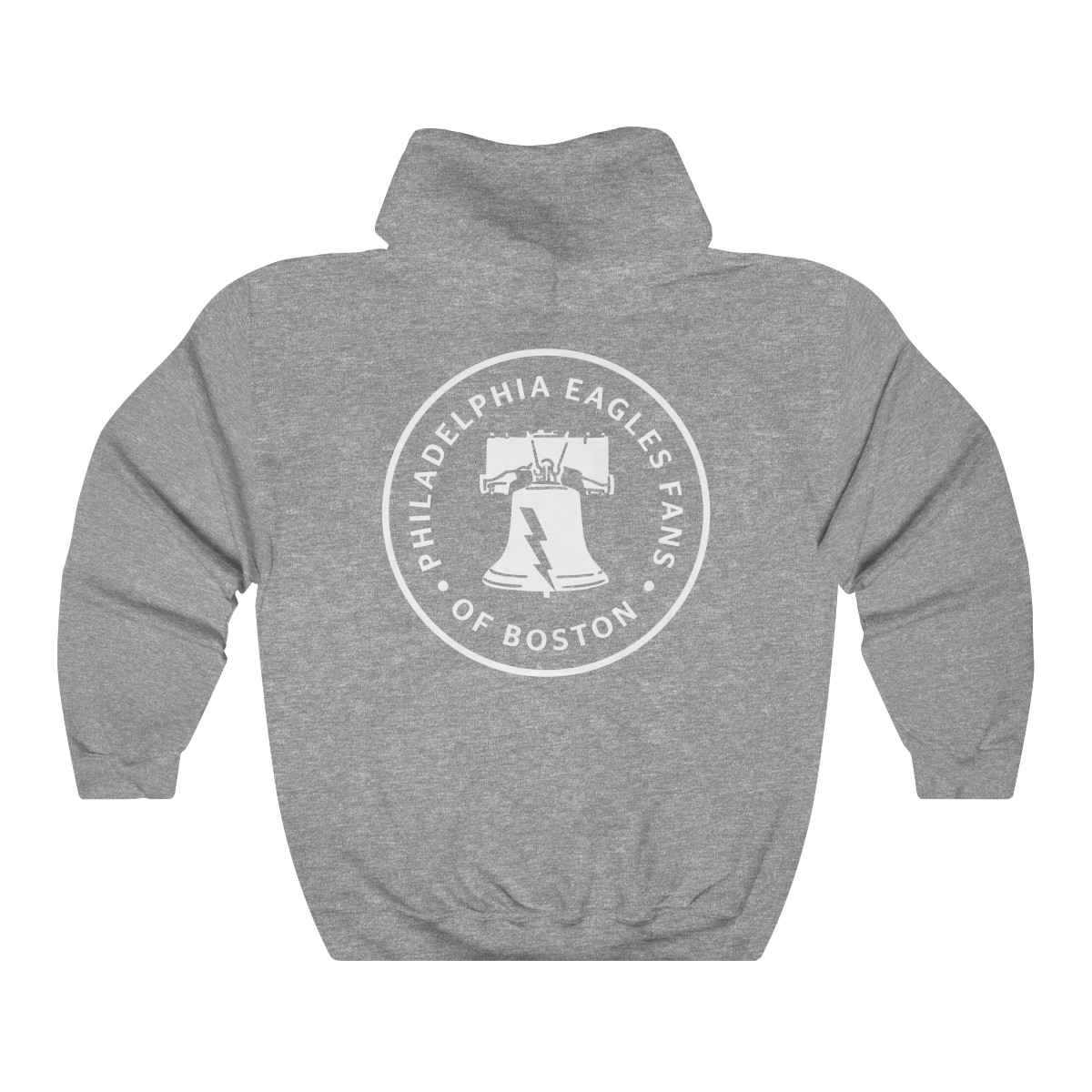Heavy Blend Hoodie - Main Logo Front/Back