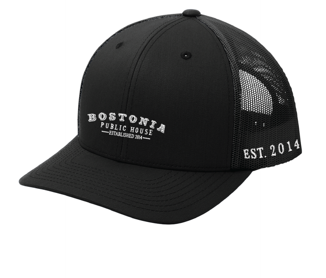Bostonia Retro Trucker Cap
