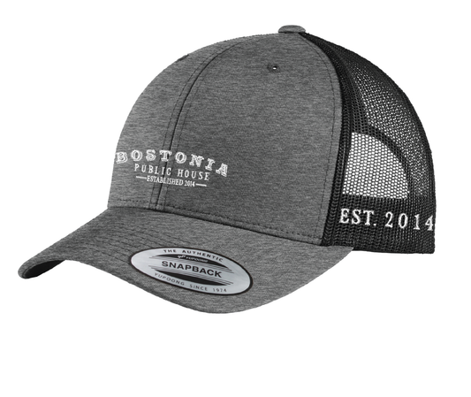 Bostonia Retro Trucker Cap