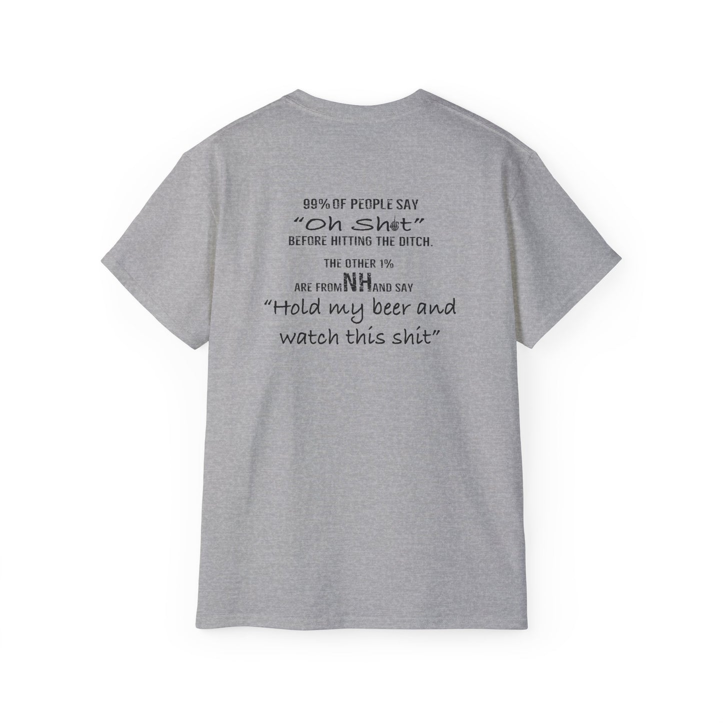Full Send, Hold My Beer Mens T-shirt