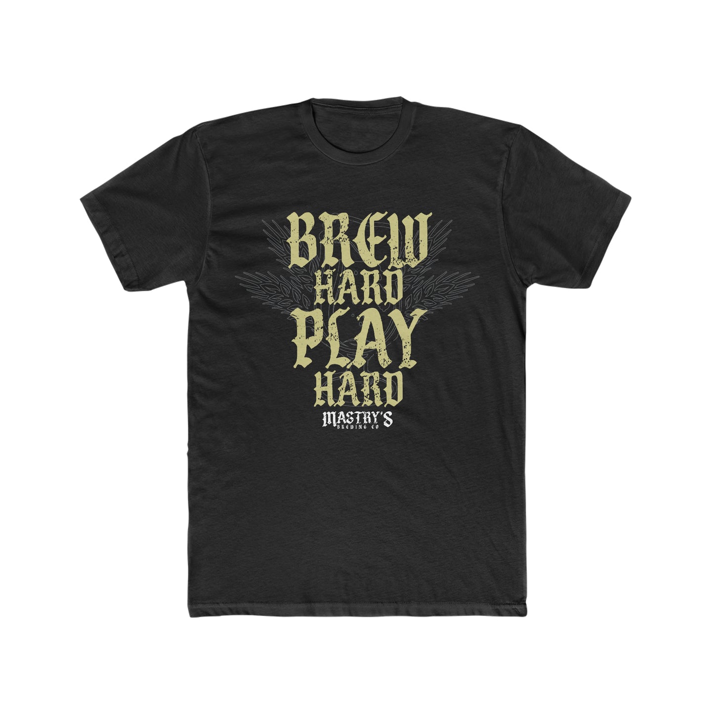 Mastry’s Brew Hard Play Hard T-shirt