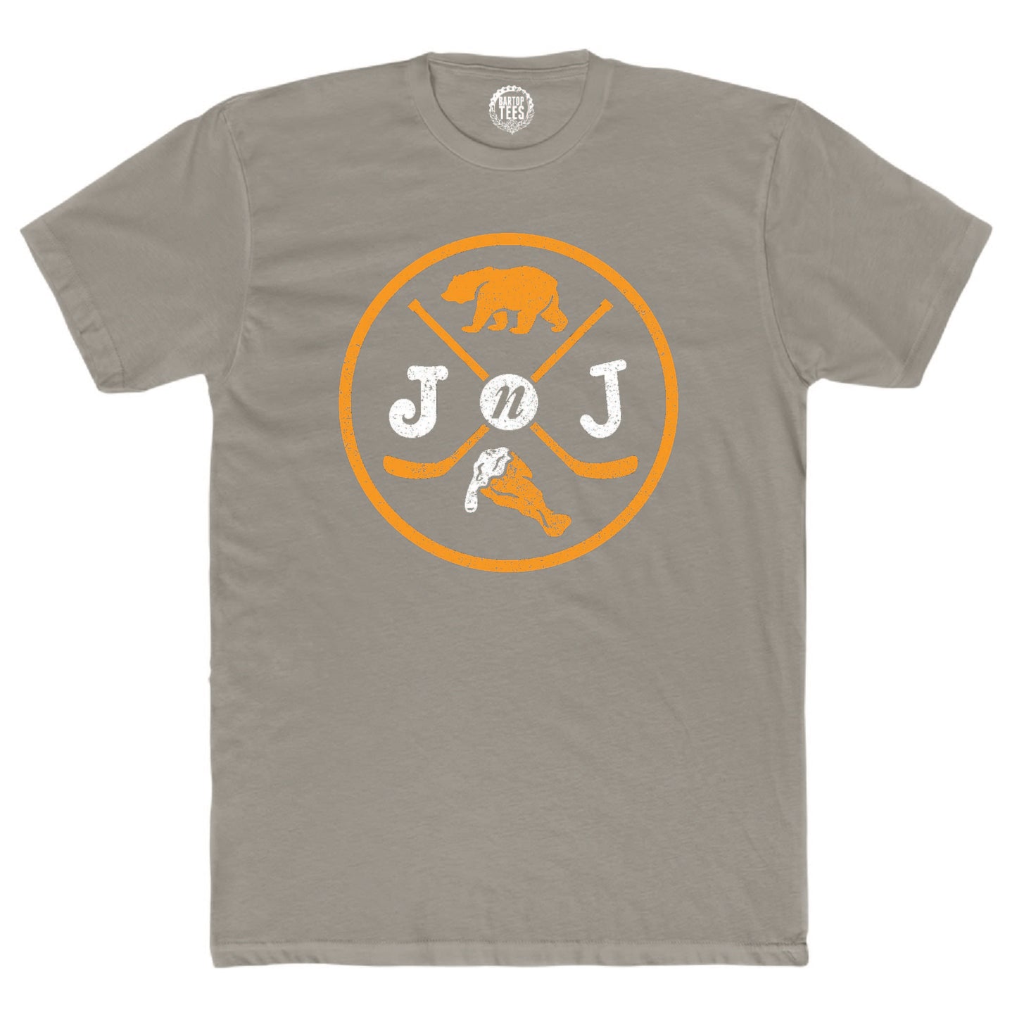 Jake n JOES Bear Wing Premium Fit Cotton T-Shirt - Mens