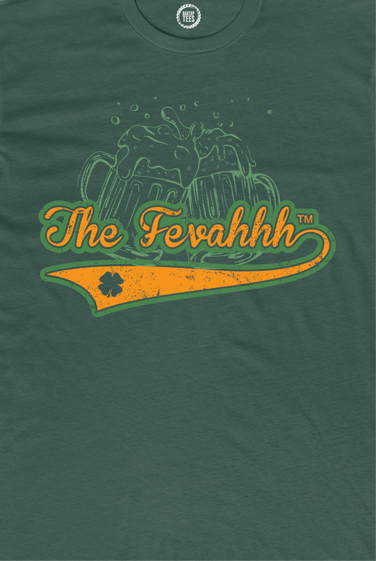 The Fevahhh Cheers to the Irish Cotton Jersey T-Shirt - Men's