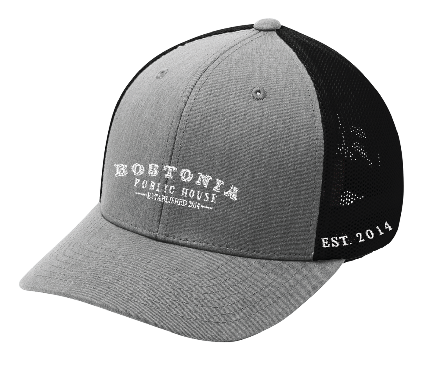 Bostonia Flexfit Mesh Back Cap