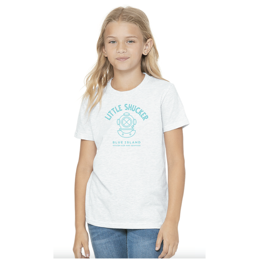 Blue Island Little Shucker Youth T-shirt