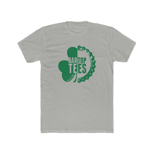 BarTop Shamrock Unisex Cotton Crew Tee