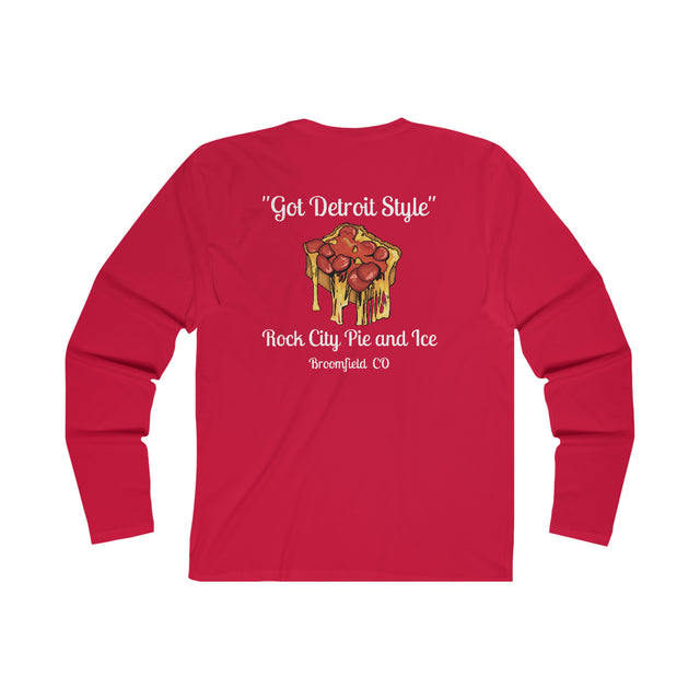 Unisex Long Sleeve Crew Tee