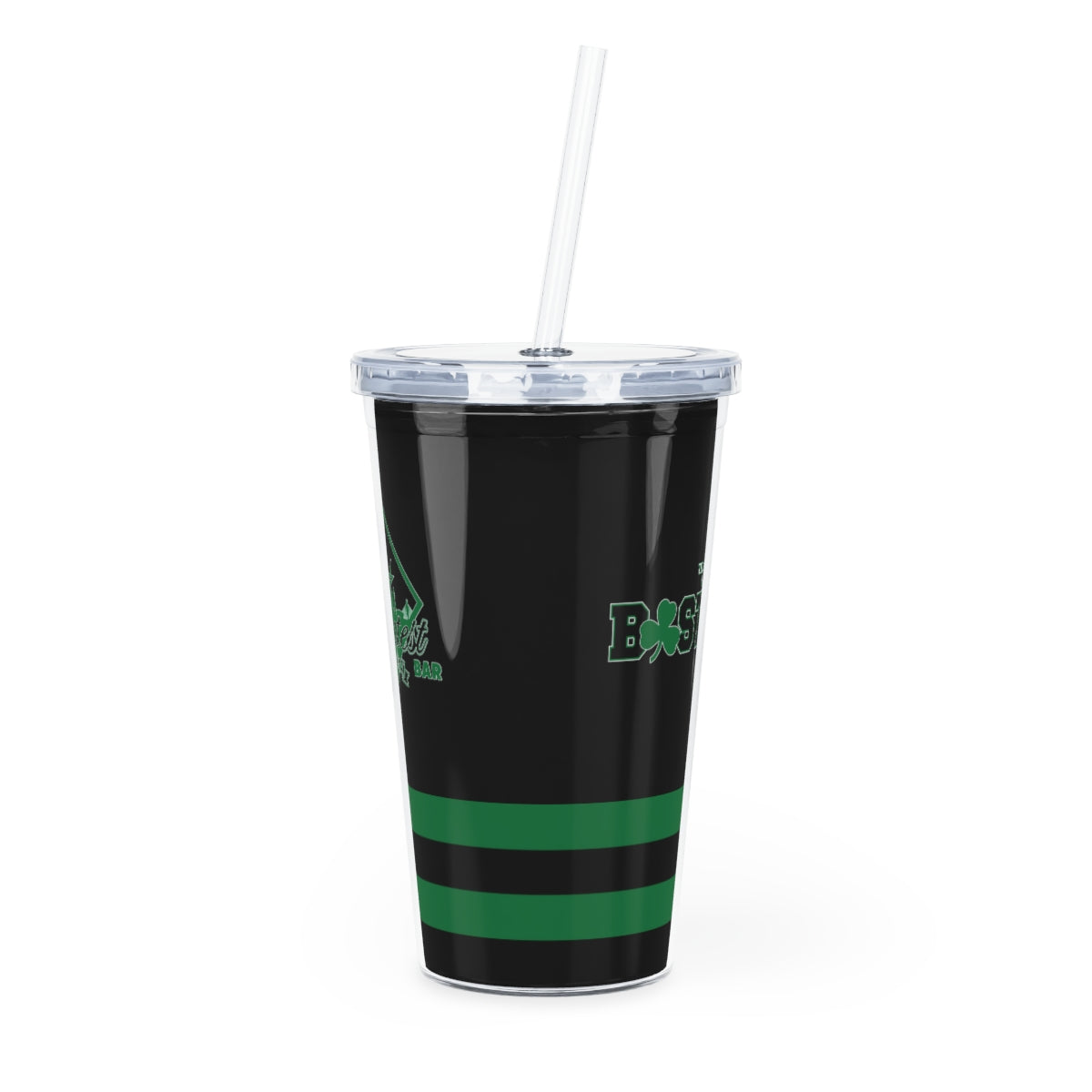 The Greatest Bar Tumbler- Boston Basketball