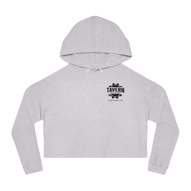 West Mill Women’s Cropped Hooded Sweatshirt