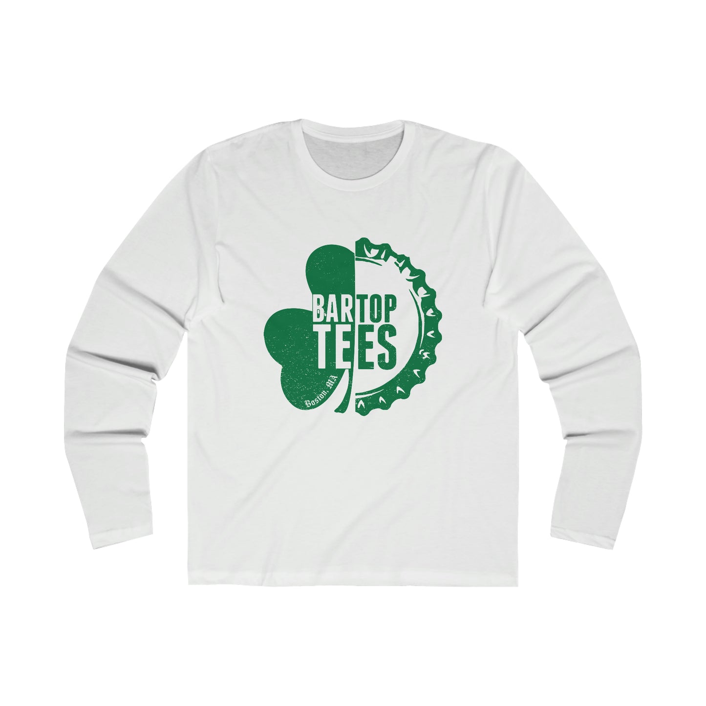 BarTop Shamrock Unisex Long Sleeve Tee