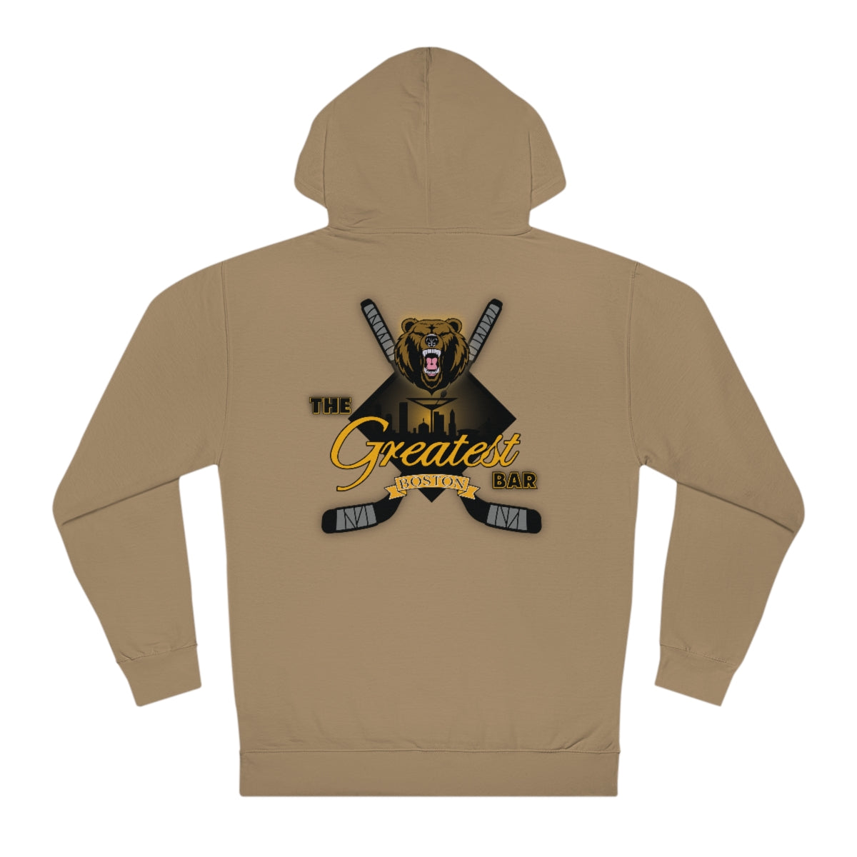 The Greatest Bar Unisex Hoodie - Boston Hockey
