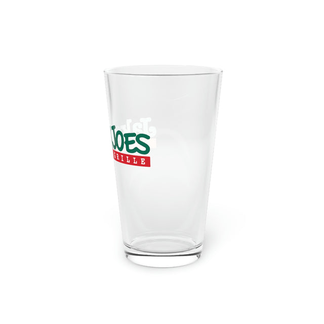 Jake n JOES Pint Glass, 16oz