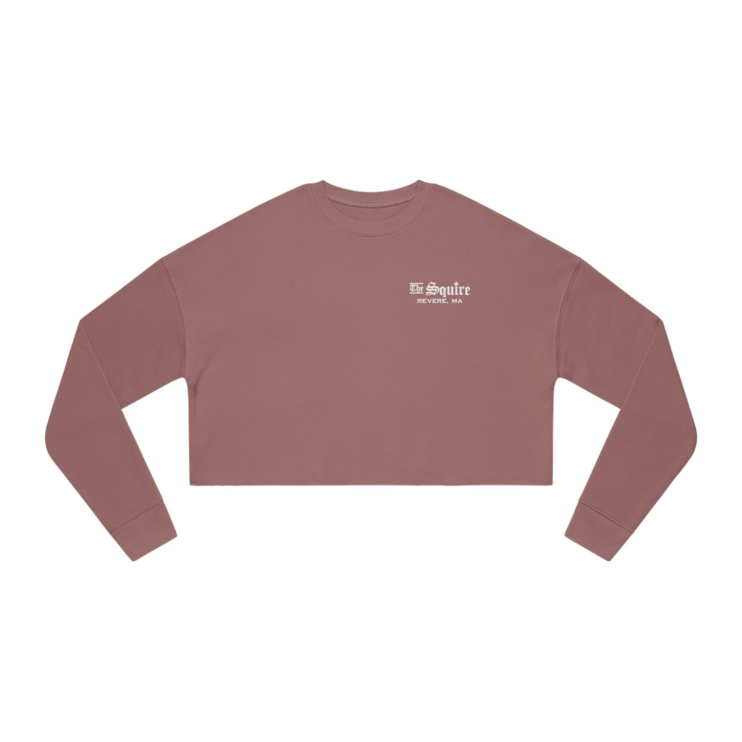 The Squire Women's Cropped Sweatshirt