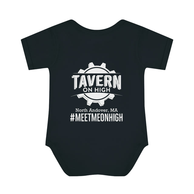 Infant Baby Rib Bodysuit