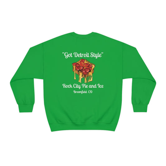 Rock City Unisex Crewneck Sweatshirt