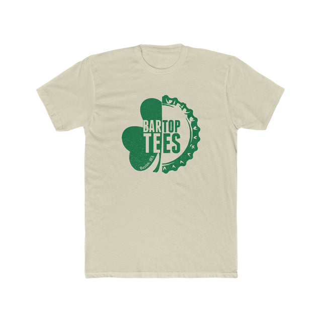 BarTop Shamrock Unisex Cotton Crew Tee