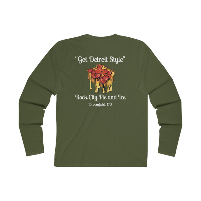 Unisex Long Sleeve Crew Tee