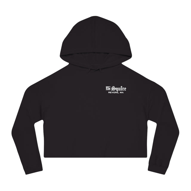Women’s Cropped Hooded Sweatshirt
