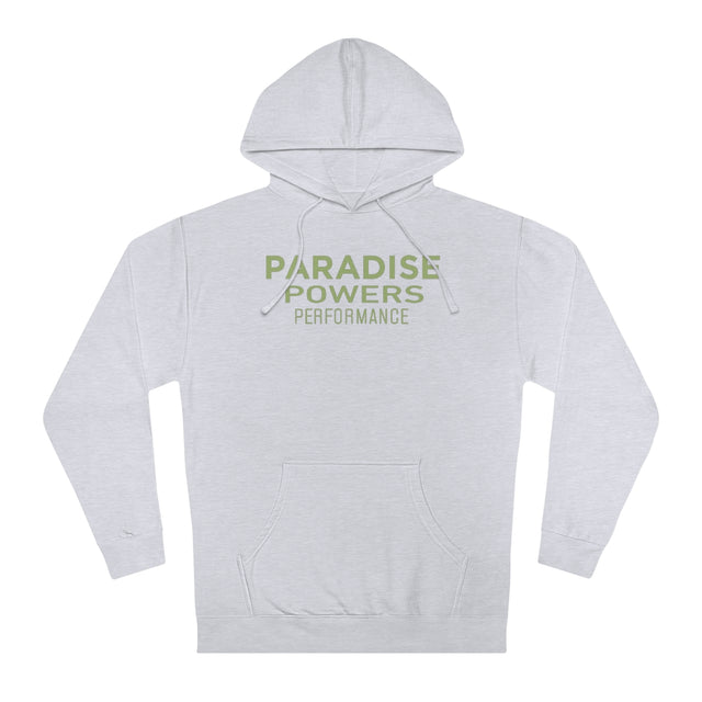 Paradise Powers Performance Unisex Hooded Sweatshirt