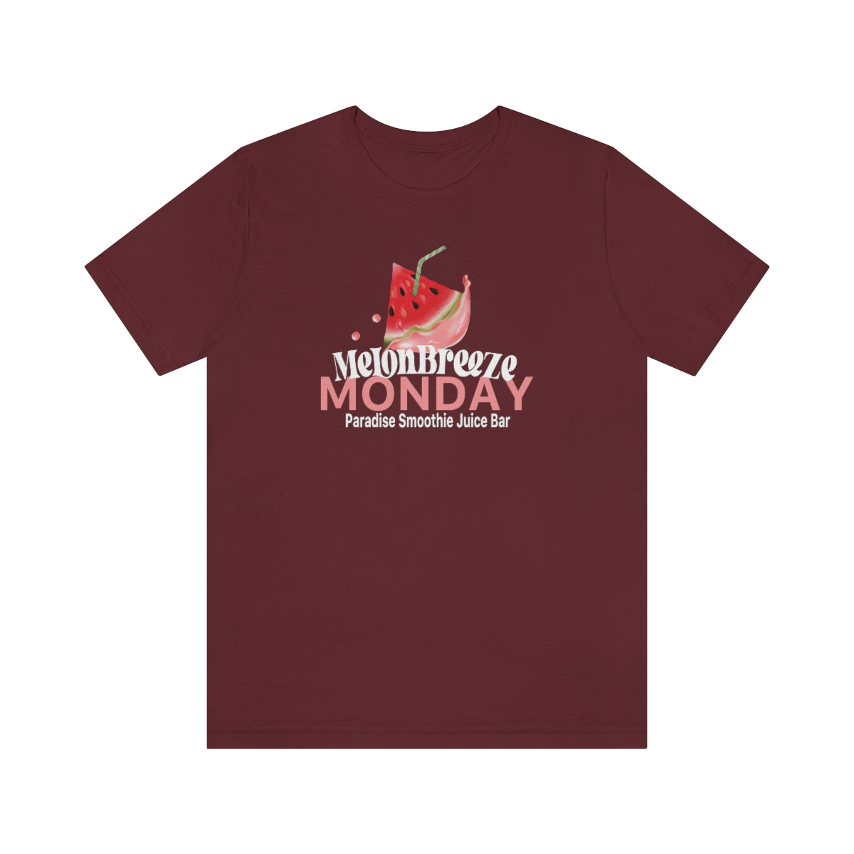 Melon Breeze Monday Unisex T-Shirt