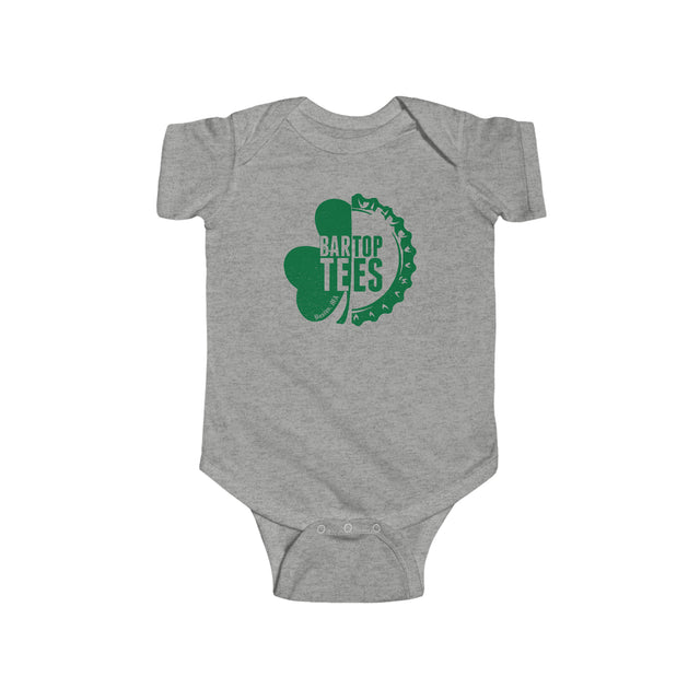 BarTop Shamrock Infant Jersey Bodysuit