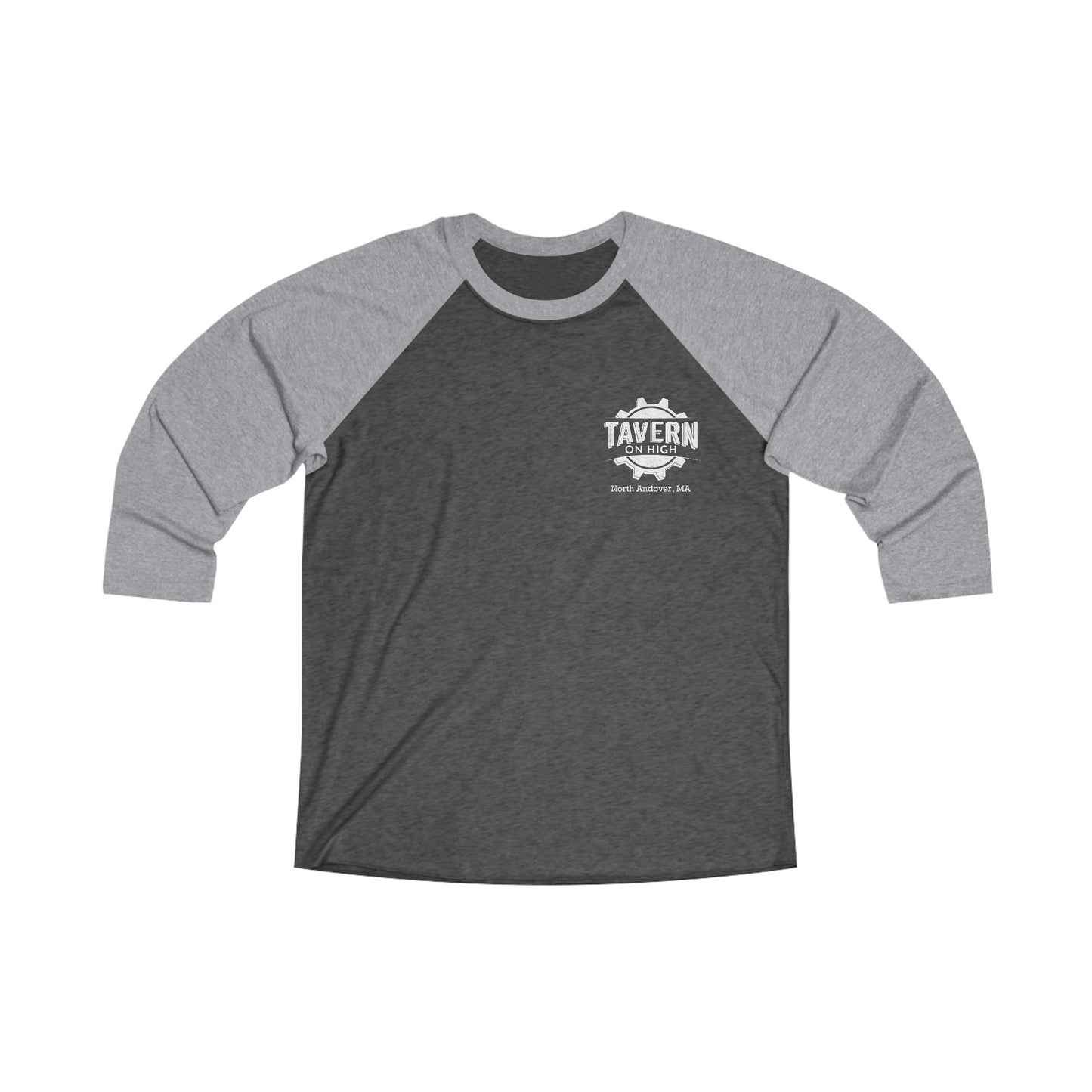 Tavern on High West Mill Unisex Tri-Blend 3\4 Raglan Tee