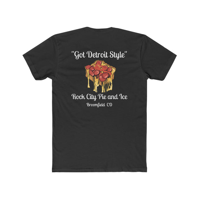 Unisex Cotton Crew Tee