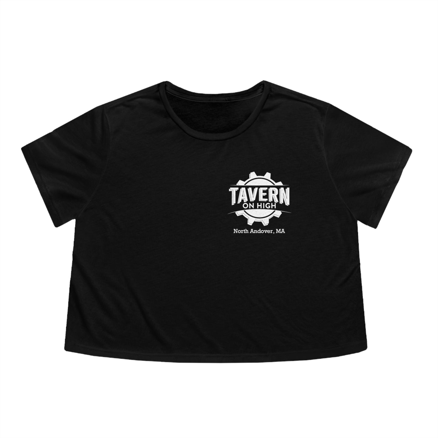 Tavern on High West Mill Women's Cropped Tee