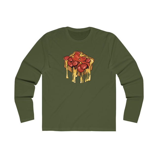Unisex Long Sleeve Crew Tee
