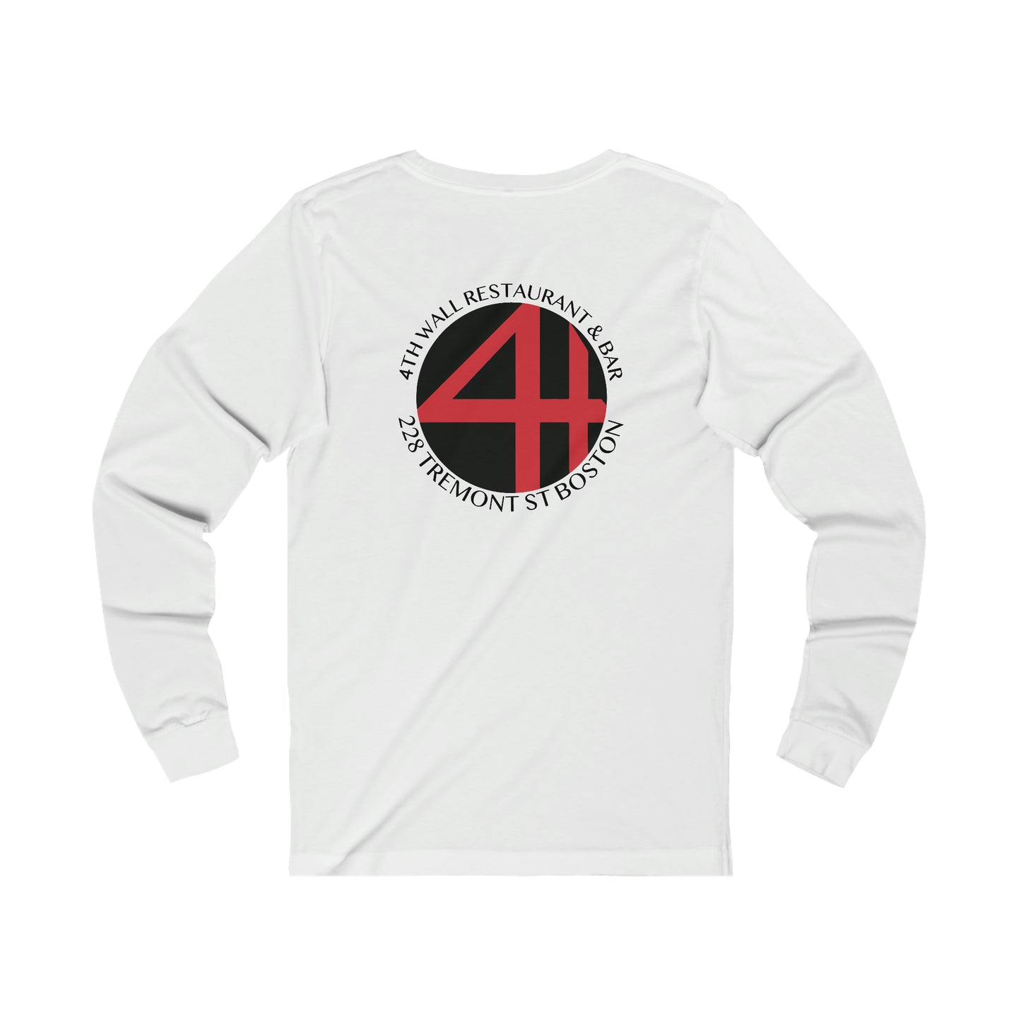 4th Wall Mens Jersey Long Sleeve Tee