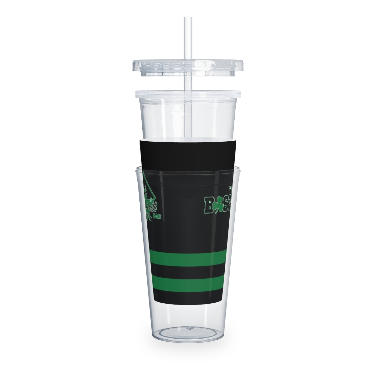 The Greatest Bar Tumbler- Boston Basketball