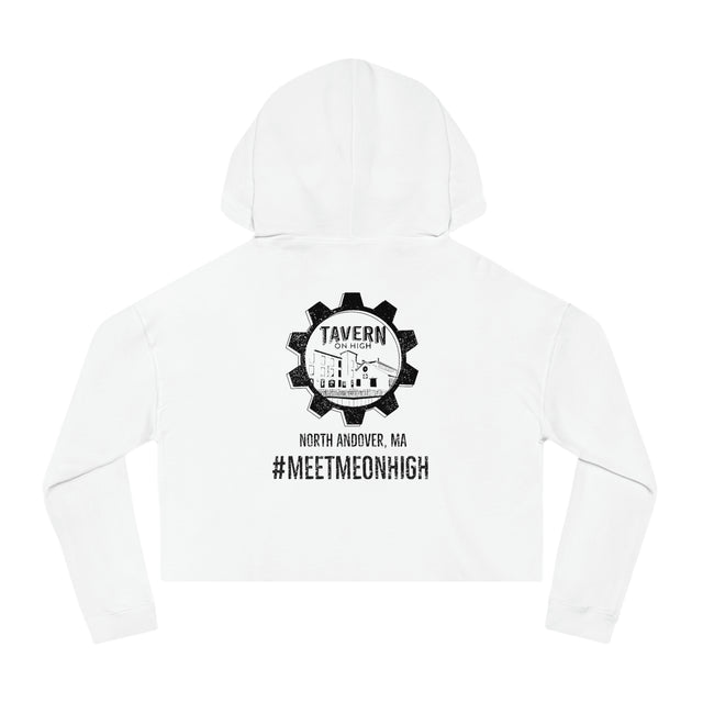 West Mill Women’s Cropped Hooded Sweatshirt