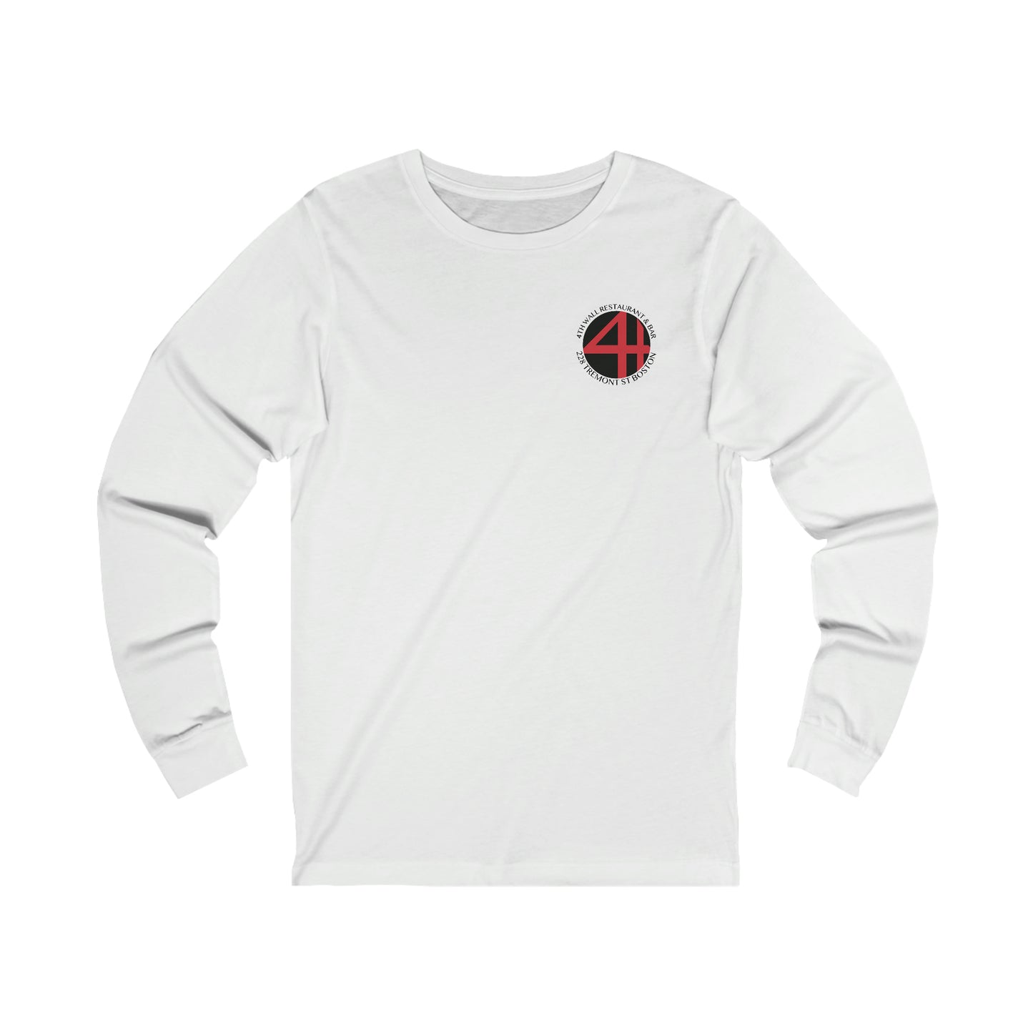 4th Wall The Wall Mens Jersey Long Sleeve Tee