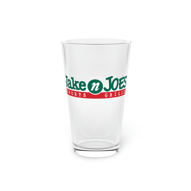 Jake n JOES Pint Glass, 16oz