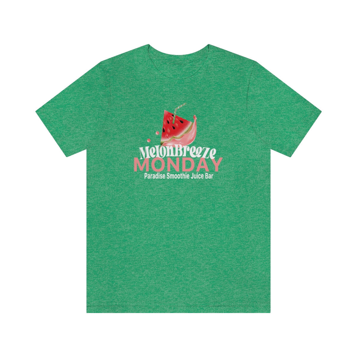 Melon Breeze Monday Unisex T-Shirt