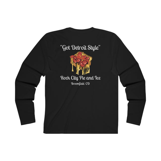 Unisex Long Sleeve Crew Tee