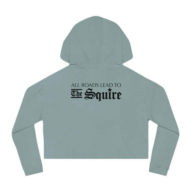 Women’s Cropped Hooded Sweatshirt