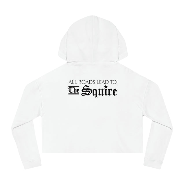 Women’s Cropped Hooded Sweatshirt