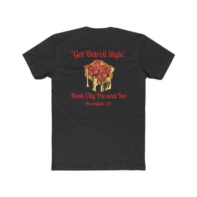Unisex Cotton Crew Tee