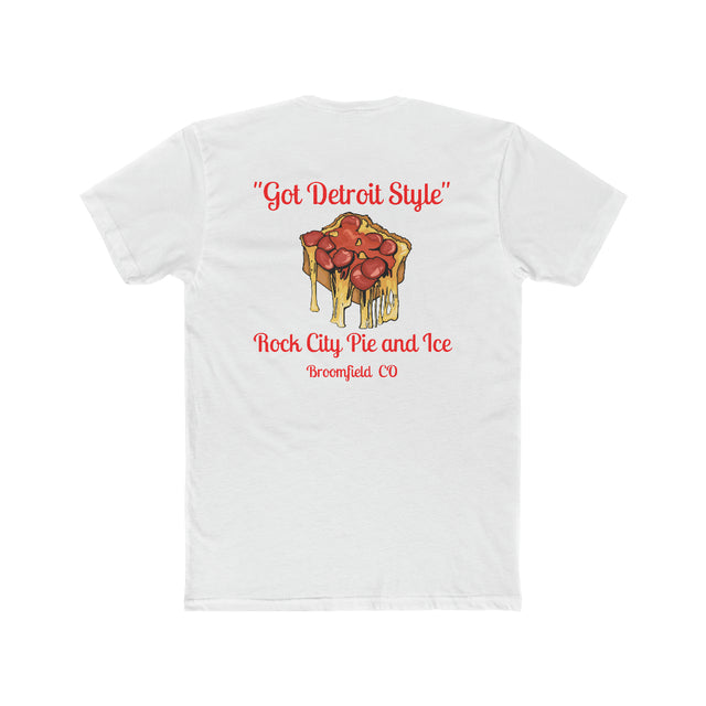 Unisex Cotton Crew Tee