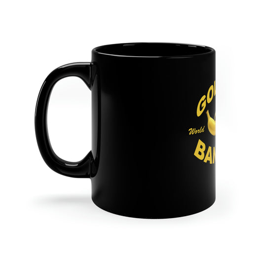 Golden Banana Mug