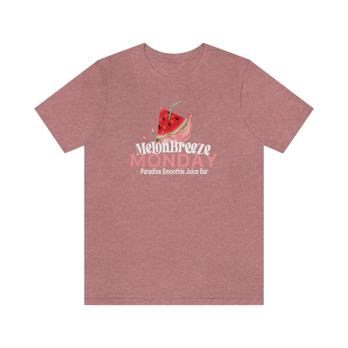 Melon Breeze Monday Unisex T-Shirt